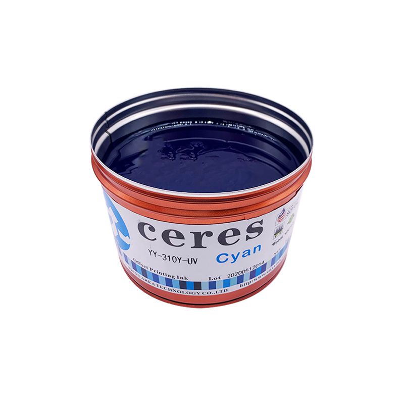 Производитель чернил для офсетной печати Ceres Ink UV