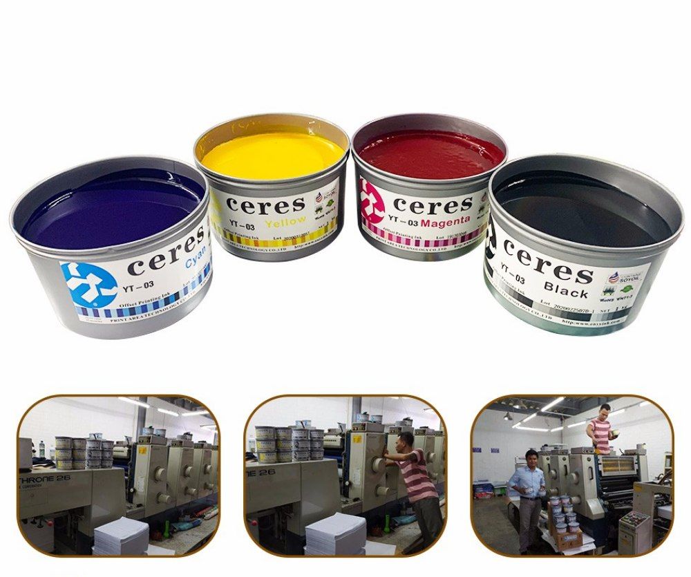 Соевые чернила Церера ЮТ-03