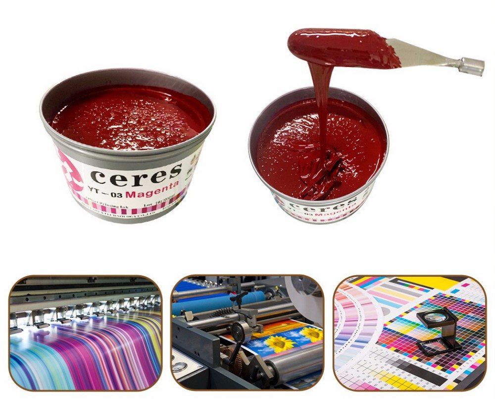 Соевые чернила Церера ЮТ-03