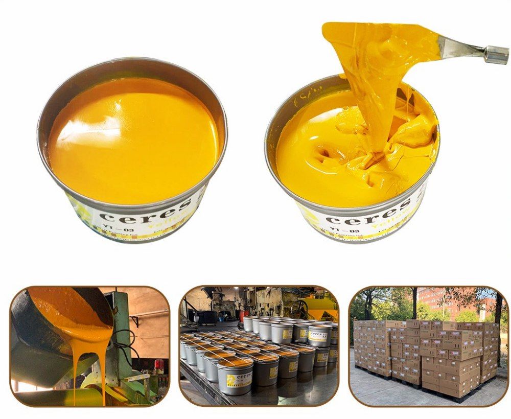 Соевые чернила Церера ЮТ-03