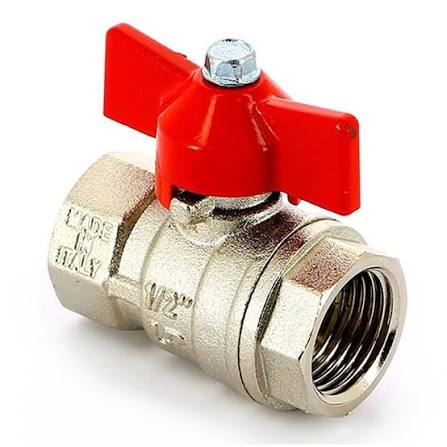 Шаровые краны для воды